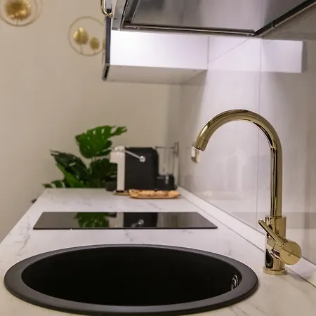 شقة Fashion Gold With Jacuzzi & Car Garage بولونيا
