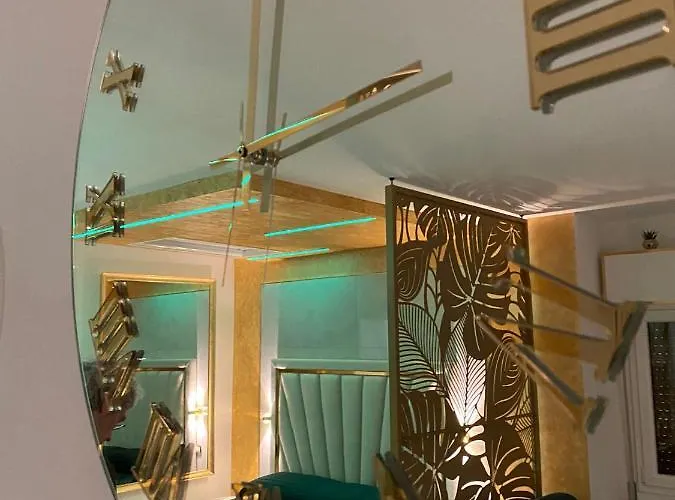Apartamento Fashion Gold With Jacuzzi & Car Garage *