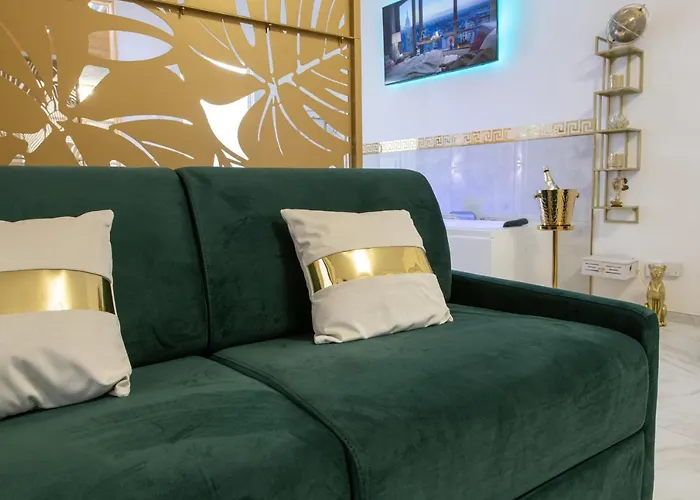 Apartamento Fashion Gold With Jacuzzi & Car Garage *
