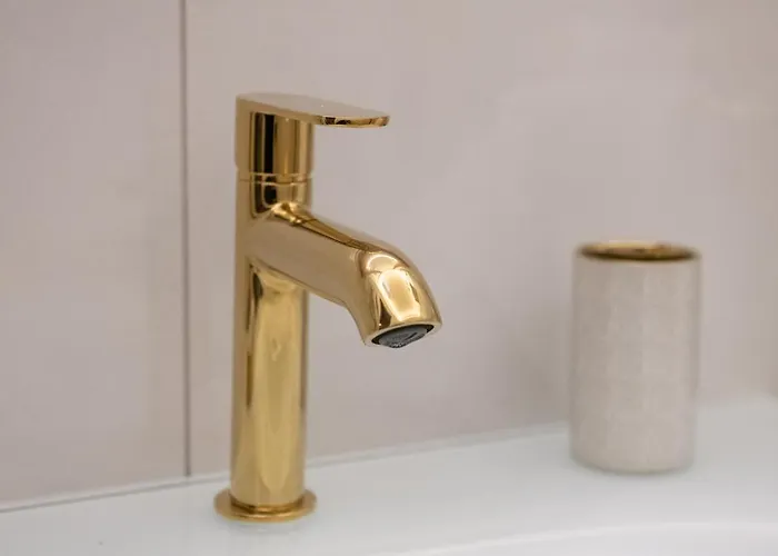 Fashion Gold With Jacuzzi & Car Garage *