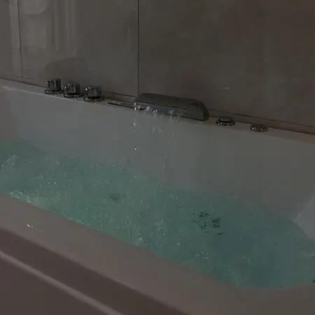 Fashion Gold With Jacuzzi & Car Garage Apartment *